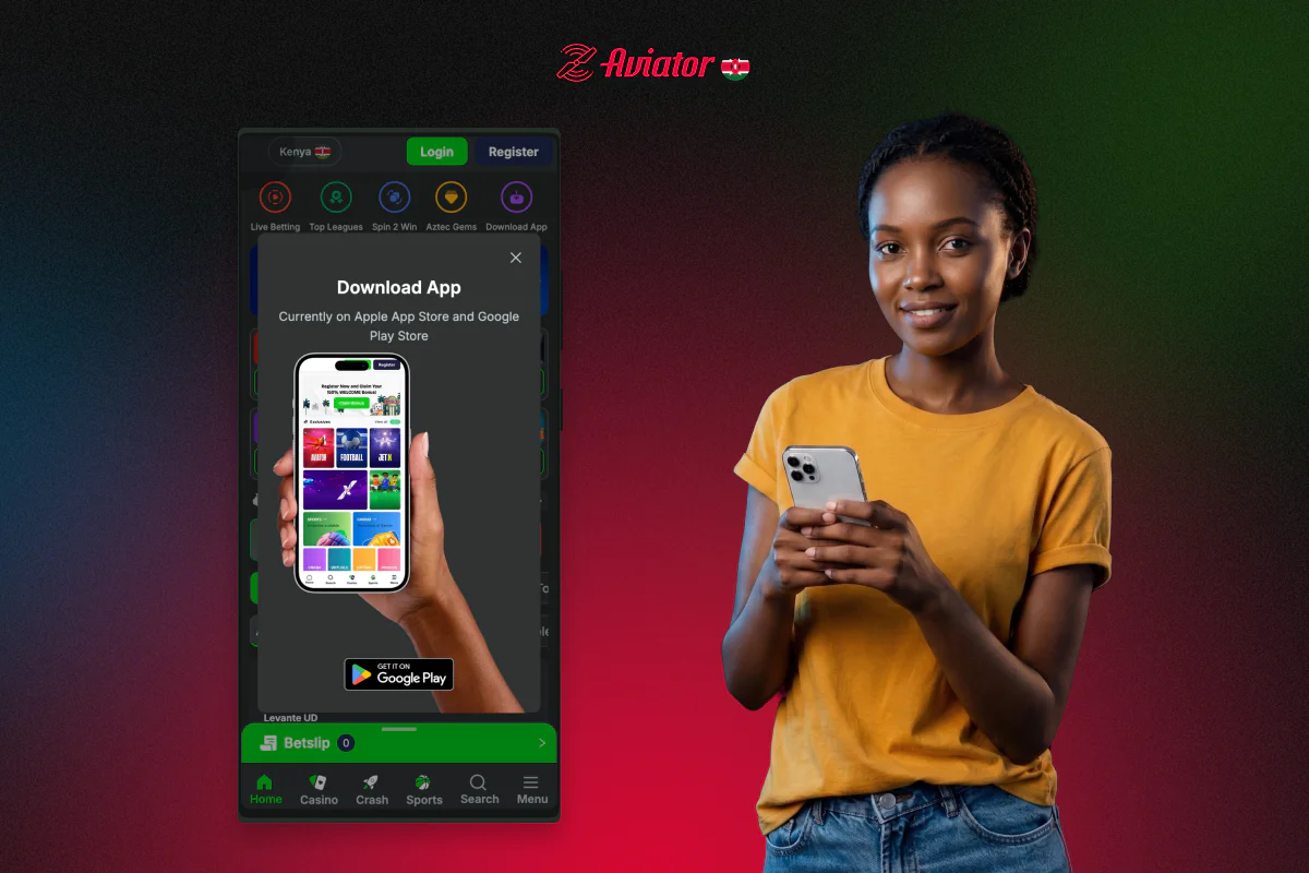 Users in Kenya can download the Aviator app from the official websites of popular casinos